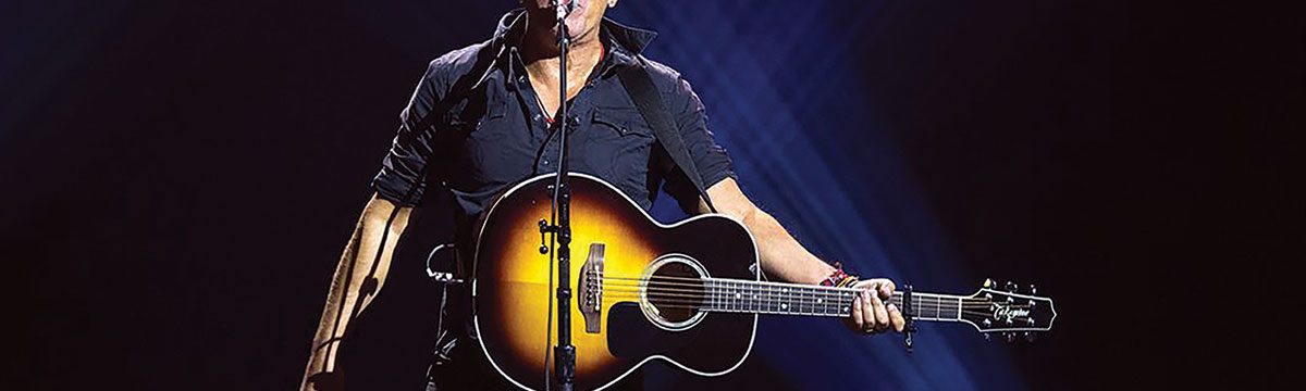 Springsteen Has a Spring in His Step