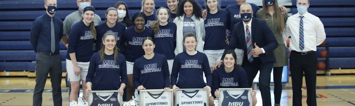 MBU Women’s Basketball Slam Dunks Successful Season